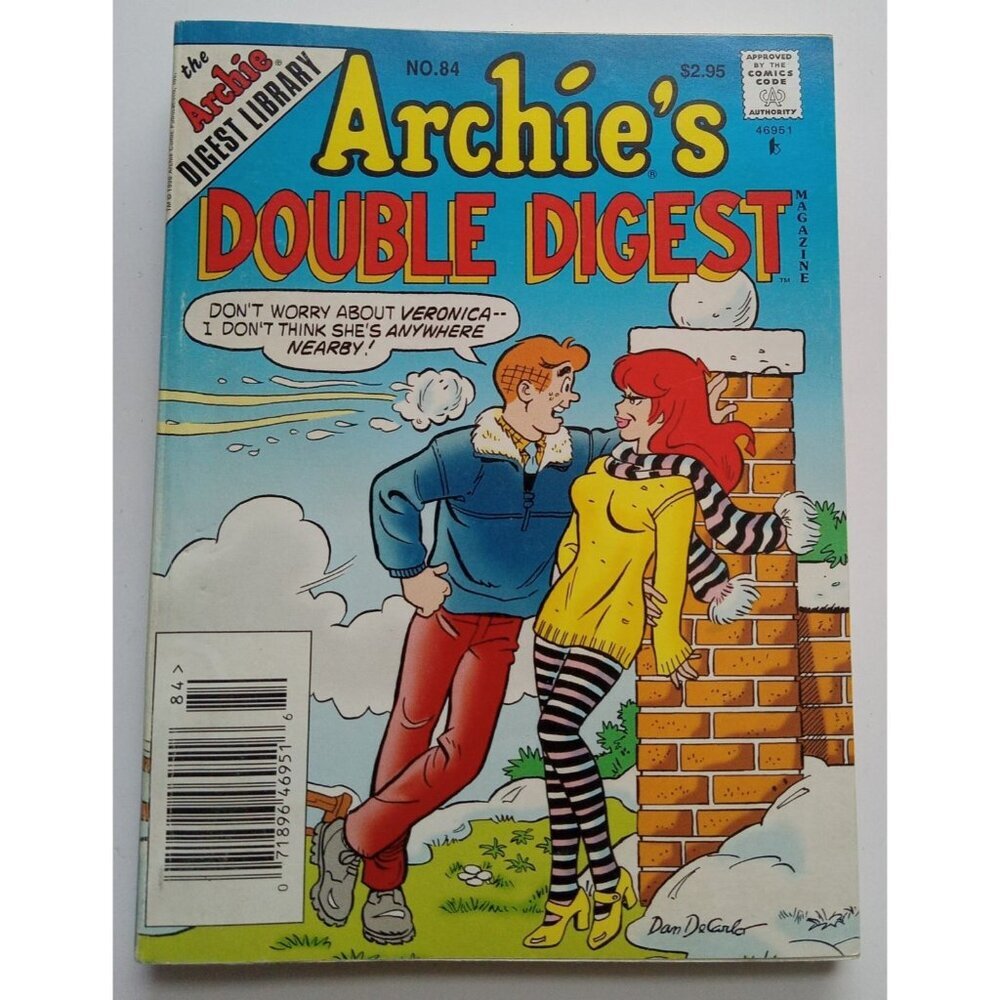 Archie Digest Magazine #84 – Double Digest Collection (2016)